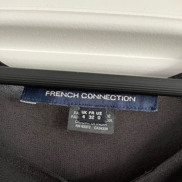 French Connection Shift Dress with Sequin detail. - Picture 3 of 3